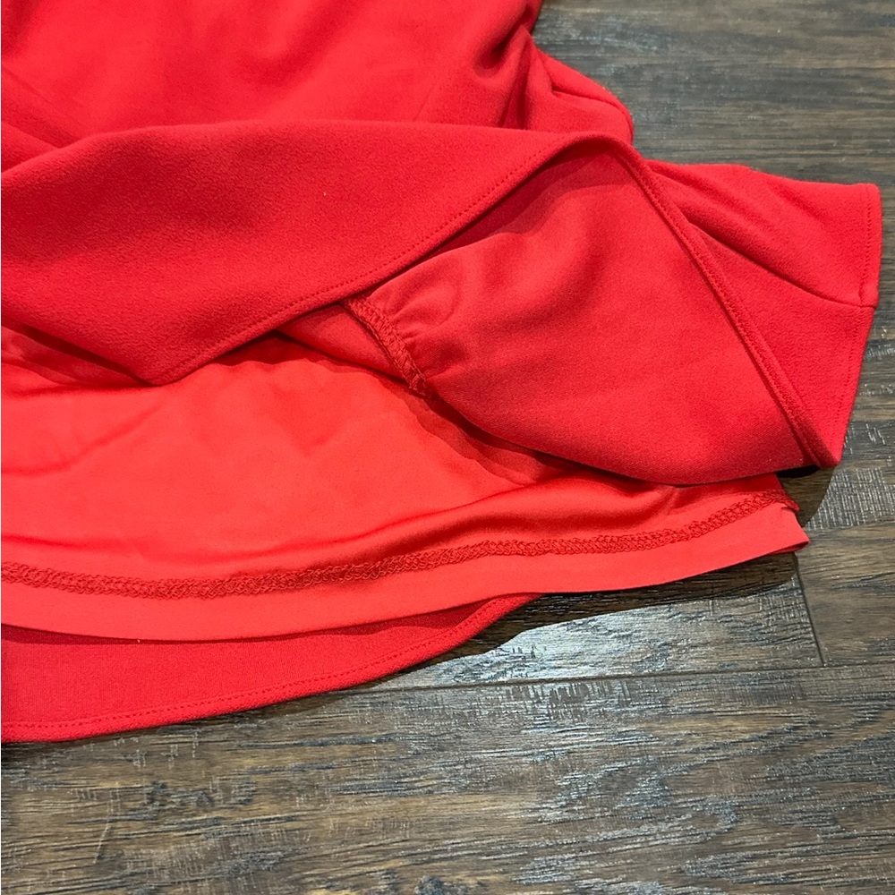 Betsy Johnson Women's Red Dress Size 8 - Picture 3 of 13